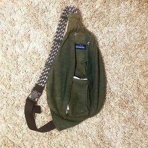 Green Kavu Sling Bag
